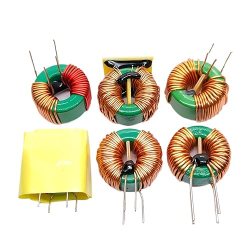 Inductor de núcleo toroidal contra interferencias y ruido en su sistema eléctrico