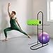 Exercise Ball Holder, Stabilizing Ball Rack for Home and Gym, Exercise Ball and Balance Ball Storage Racks Suitable for Yoga Ball Stability Ball Yoga Mats Commercial & Personal Use