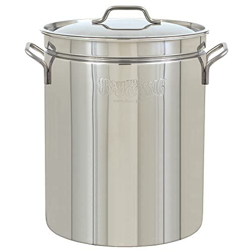 Marmite de brassage en acier inoxydable 8 L
