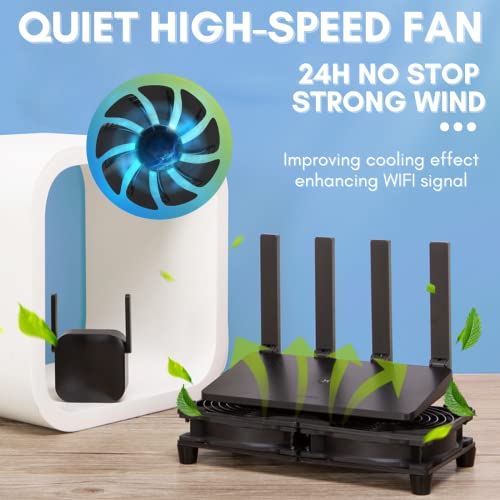 Vtretu Quiet Usb Interface Cooling Fan,Used For Router Rack Diy Audio Video Network Cabinet Server Cooling Project And Equipment Workstation Xbox Ps5 Cooling Accessories（360 * 120 * 25Mm) #TOP5