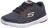 skechers kinder mädchen Navy and Red Trim. Skechers Jungen Flex Advantage 3.0 Sneaker, Blau (Navy & Charcoal Textile/Navy & Red Trim Nvcc), 33 EU