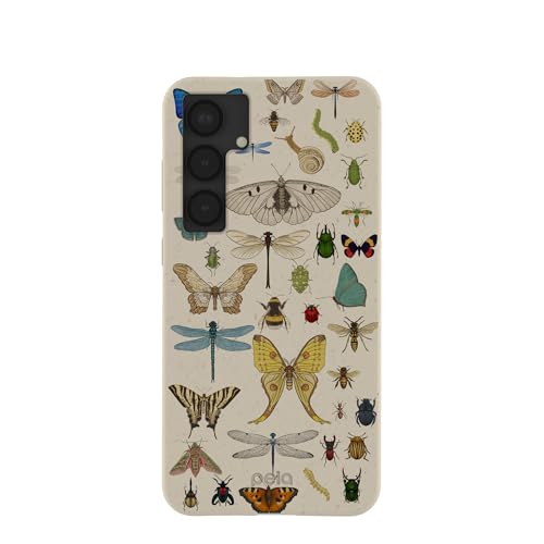 Pela | Phone Case Compatible with Samsung Galaxy S25 Plus | Limited Edition | Supports Wireless Charging | Cute Eco Friendly | LFog Invertebrates - image 1