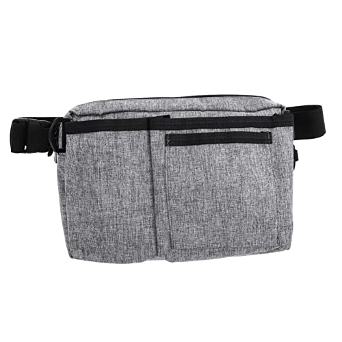 HOMOCONO 1個 電気技師用ウエストバッグ 仕事用ナースバッグ ツールポーチ ウェストバッグ waist bag ツールバッグ ナースツール ウエストポーチ ツールキットベルトポーチ