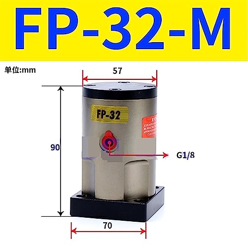 Vibrateur pneumatique à piston FP-32-M pour débloquer les trémies - 3