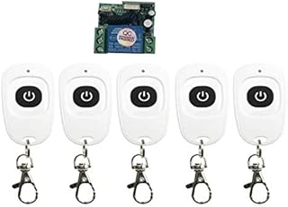 DC24V 1CH RF Wireless Remote Control Switch System Transmitter Receiver Lamp/Light Universal 433mhz|Switches| - (Color: 433mhz, Voltage: 24V)
