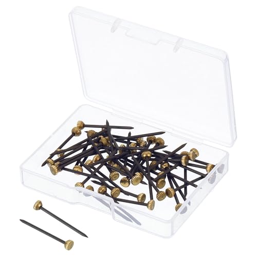 Image of Home and Garden Parts 50pcs Nails for Hanging Pictures Photo Wall Hanging Hardware Pins Hooks Hangers #CN /251024 /09182