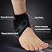 Syansju Tryxwrap Foot Wrap, Plantar Foot Wrap for Women, Xwrap Foot Wrap, Tryx Wrap Foot Wrap for Neuropathy Pain (Black, L (US 8-11.5))