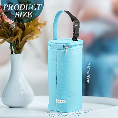 3 Pack Insulated Baby Bottle Bags Breastmilk Cooler Bag Portable Travel Baby Bottle Bag Thermal Insulated Bottle Bag Daycare Baby Bottle Holder Tote For Newborn Toddler Green Blue Pink #TOP2