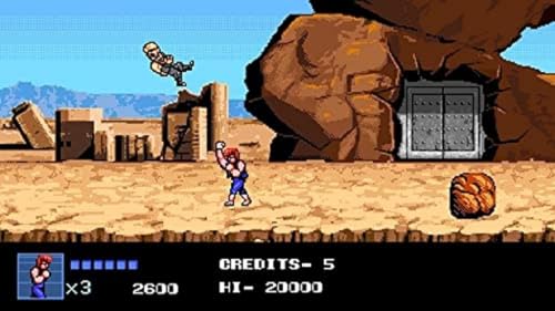 Double Dragon Iv Limited Run #107 Import - vue 3