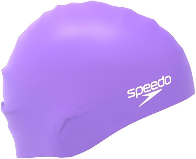 Speedo Biofuse Adult Swim Cap Unisex Indigo Color, One Size