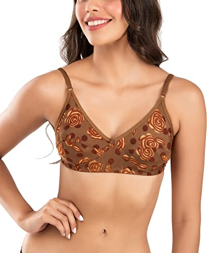 Image of StyFun Women's Non-Wired Bra (Pack of 3)