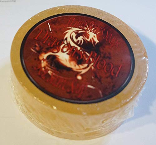 Mama Bear's Natural Glycerin Shaving Soap with Added Dragon's Blood Fragrance