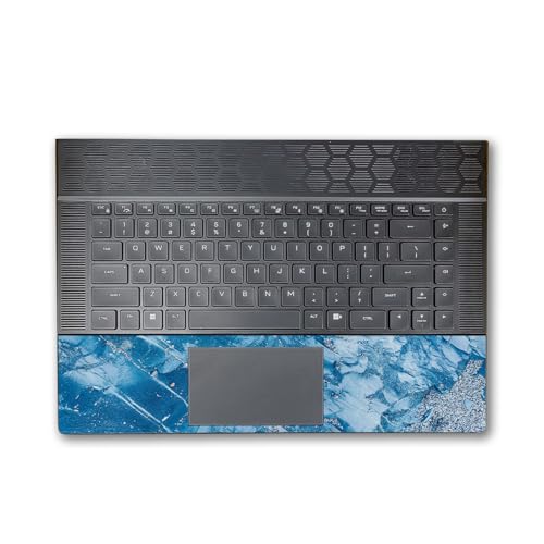 Image of Laptop Skin Compatible with Alienware X16 R2 (2024) - Winter Rock - Premium 3M Vinyl Protective Wrap Decal Cover - Easy to Apply | Crafted in The USA by MightySkins