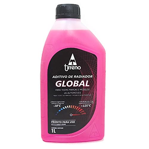 Aditivo Pronto Uso Org. Global Rosa, Tirreno, 1 litro