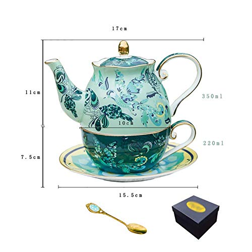 Con burbujas desmontables, tetera de calor, máquina de té perfecta, escritorio de oficina y vaso de regalo para té… - Imagen 3