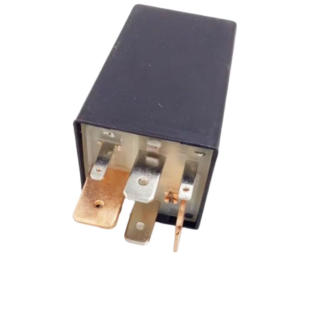 Relay Control Plug System Replacement for 191911261C 171911261E 443911261A Compatible with Select Vehicle Accessory Systems