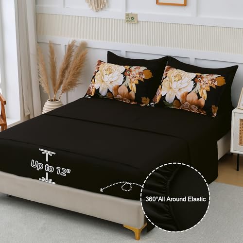 Juego de edredón reversible GC02AB091056Q7U-B ropa de cama confortable 7