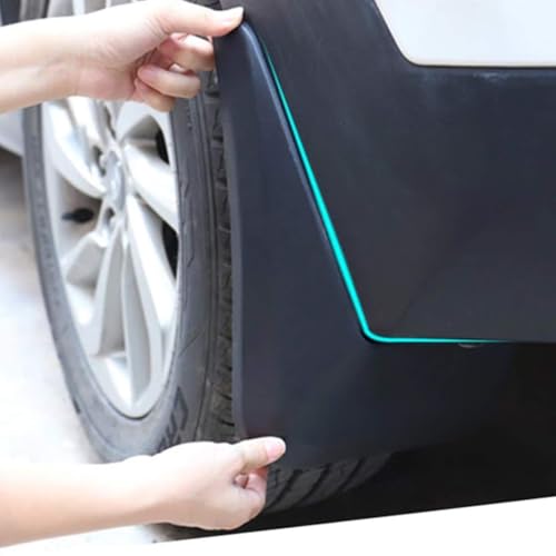 Image of Mud Flap Splash Guard Mud Guard Compatible /Replacement for Mahindra XUV 3XO Set of 4 PCS
