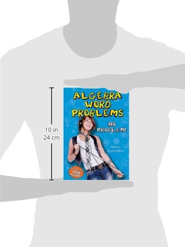 Algebra Word Problems: No Problem! (Math Busters Word Problems)      Library Binding – Illustrated, July 16, 2010