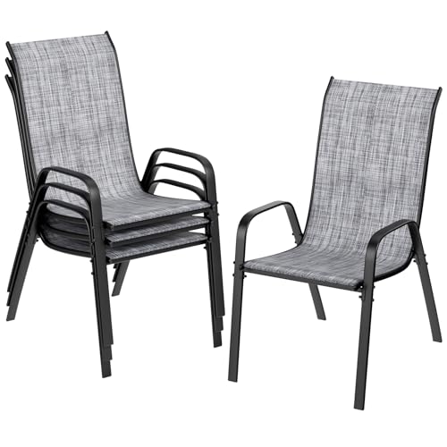 Textilene Outdoor Dining Chair