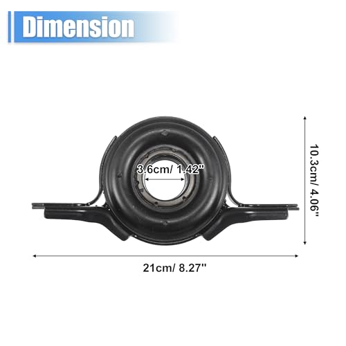Uxcell A23091200UX0599 Driveshaft Center Support thumb #6
