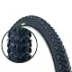 Fincci Mountainbike Reifen 27,5 x 2,10 Zoll für Offroad und Straße