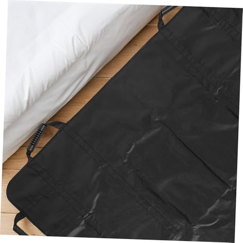 Alèse de lit imperméable incontinence avec poignées tapis de positionnement - 6