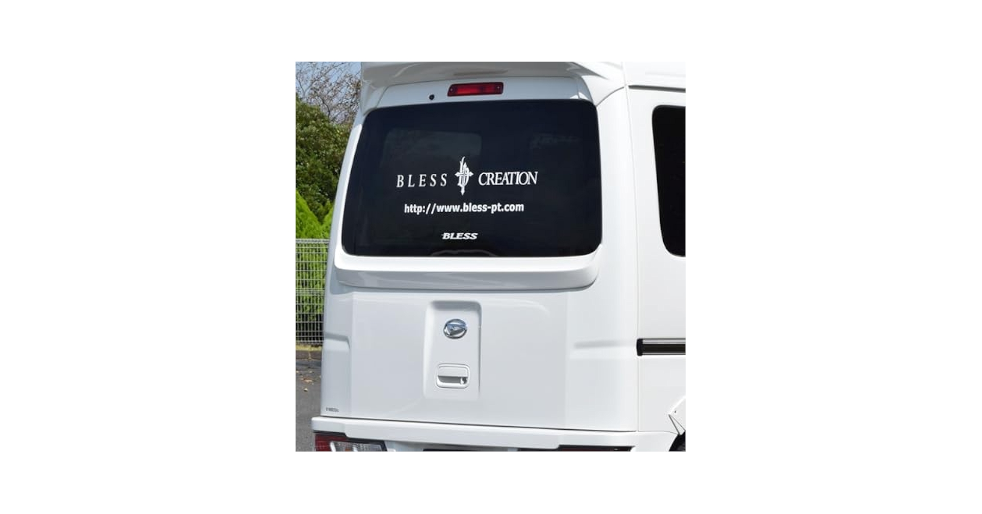 Amazon | BLESSハイゼットカーゴ ワイパーレス リアゲート