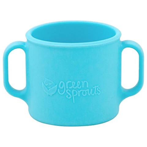 Green Sprouts silicone Learning Cup (Aqua) Cover