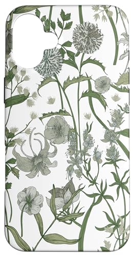 �Z�[�W�O���[�� ���B���e�[�W �t���[���� �{�^�j�J�� ���C���h�t�����[ �X�}�z�P�[�X iPhone 16 Plus �p