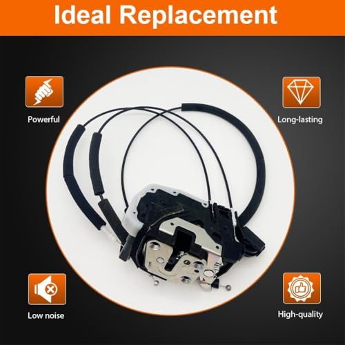 Image of Door Lock Actuator Compatible with 2015-2021 Murano Front Left Driver Side
