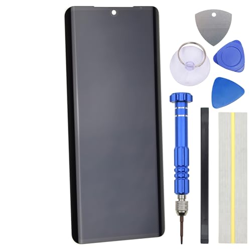 P-OLED Display Assembly Screen Replacement for LG Velvet 5G LM-G900N Black 6.8'