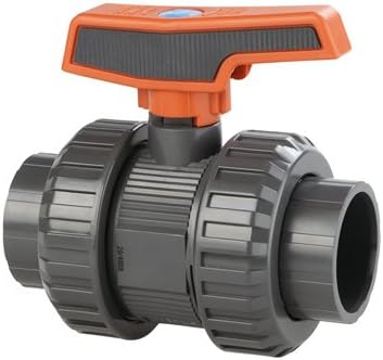1 1/2" Cepex ST Series PVC True Union Ball Valve