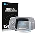 Produktbild Savvies 18x Schutzfolie kompatibel mit Nintendo Gameboy Advance GBA Displayschutz-Folie Ultra-transparent