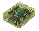 SB Uno R3 Case Enclosure New Transparent (Yellow) Computer Box Compatible with Arduino UNO R3