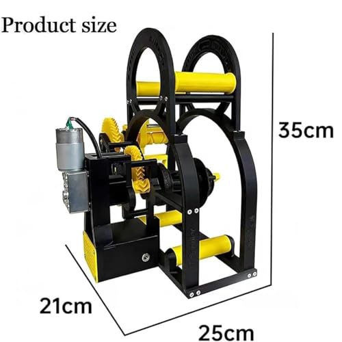 Respooler eléctrico de filamento 3D herramienta de impresión 3D modular para bobinas de 1 kg 6