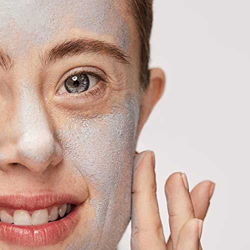 Versed Find Clarity Purifying Clay Mask - Clay and Charcoal Hydrating Facial Mask for Blemish Treatment - Blackhead Remover and Exfoliator - Vegan (1.5 fl oz)