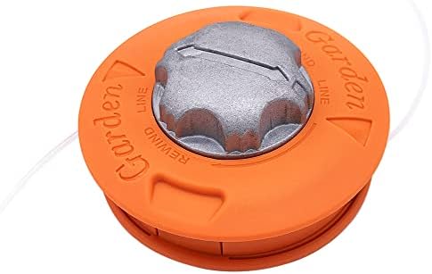 2x Fadenspulen Für Motorsensen - Tippautomatik M10x1,25 Für Benzin Rasentrimmer