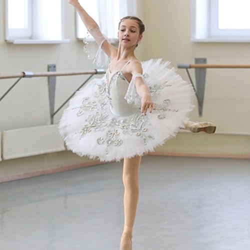 MANZI 2 Pairs Girl's Stirrup Dance Tights Convertible Transition Todder Ballet Tights 40D2