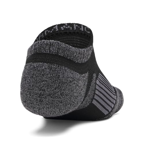 Image of Under Armour Unisex Adult Performance Tech Pro No Show Socks (3-Pack)