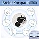 Selbstklebende Armaturenbrett Montageplatte FüR Saugnapf, 2 X Klebe-Befestigungsplatten FüRs Armaturenbrett, Klebeadapter FüR Navi Halterung, Selbstklebende Saugnapf Adapterplatte, Dashboard Pad