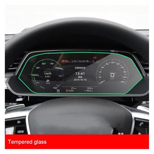 Film verre trempé console E-tron 2018-2021 contre les rayures