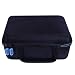 TUDIA Hard Travel Case Compatible with Meta Quest 3S, Quest 3 and Oculus Quest 2, Large Capacity VR Headset Storage Bag for Samsung Gear VR and Oculus Go, Water Resistant EVA Carrying Case - Black, Image 5 TUDIA Hard Travel Case Compatible with Meta Quest 3S, Quest 3 and Oculus Quest 2, Large Capacity VR Headset Storage Bag for Samsung Gear VR and Oculus Go, Water Resistant EVA Carrying Case - Black, Image 5