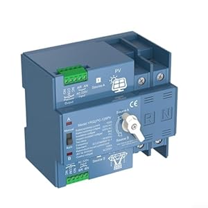 Floweringbeter 220V Solar-Übertragungsschalter 125A