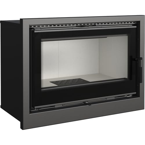 Kamin-Kassette ARKE 80 12 kW Ø 200 mit Türfeder