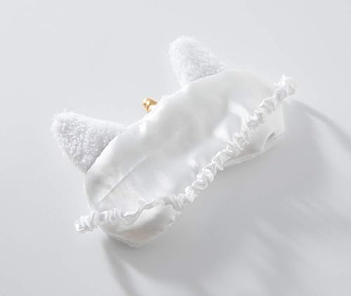 Miniatura 6 de 2 máscaras de peluche suave de unicornio para dormir, antifaz para dormir, lindo animal antifaz para dormir, cubierta de ojos con tapones para los