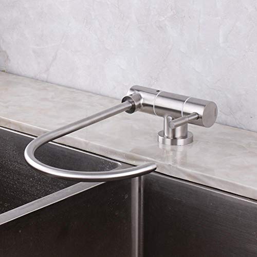 Robinet cascade cuisine MOCHAMIK mitigeur osmose rabattable en acier 304