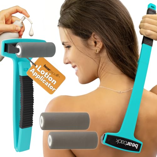 bearback Long Handle Lotion Applicator for Back, Legs &amp; Feet, Women/Men