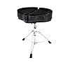 AHEAD SPG-BS-3 DRUM THRONE SPINAL-G BLACK SPARKLE- 3 LEG BASE #1