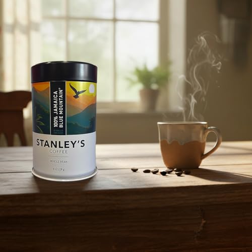 Stanley's Coffee 100% Jamaica Blue Mountain